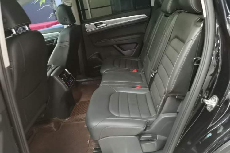 Used Volkswagen Teramont 2020 380TSI Four-Wheel Drive Luxury Version China VI Standard Left Rear Seat