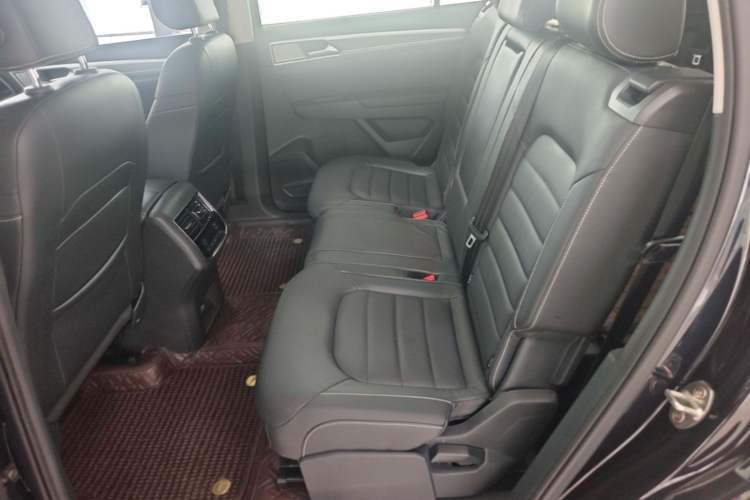Used Volkswagen Teramont 2020 380TSI Four-Wheel Drive Luxury Version China VI Standard Left Rear Seat