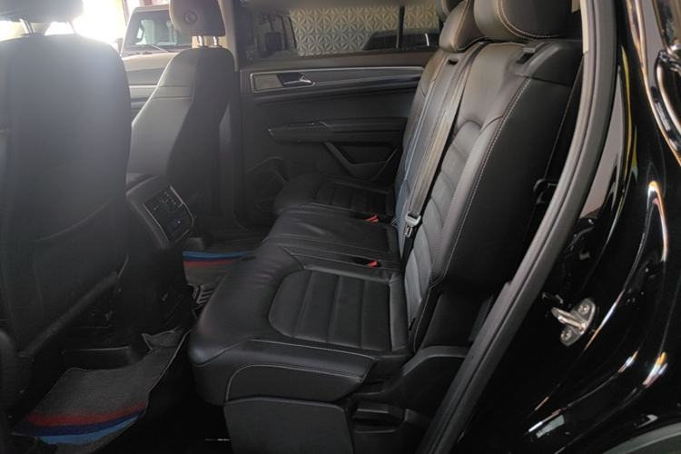 Used Volkswagen Teramont 2020 380TSI Four-Wheel Drive Luxury Version China VI Standard Left Rear Seat