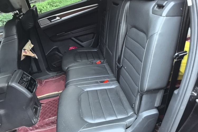 Used Volkswagen Teramont 2020 380TSI Four-Wheel Drive Luxury Version China VI Standard Left Rear Seat