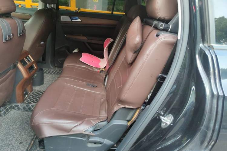 Used Volkswagen Teramont 2020 380TSI Four-Wheel Drive Comfort Edition China VI Standard Left Rear Seat