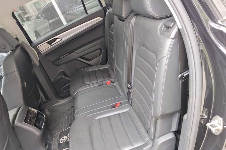 Used Volkswagen Teramont 2020 380TSI Four-Wheel Drive Luxury Version China VI Standard Left Rear Seat