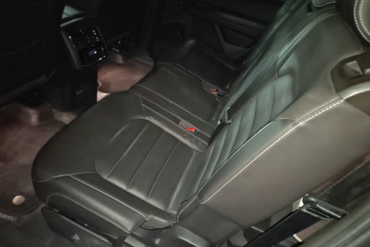 Used Volkswagen Teramont 2020 Revised Version 380TSI Four-Wheel Drive Luxury Edition Left Rear Seat