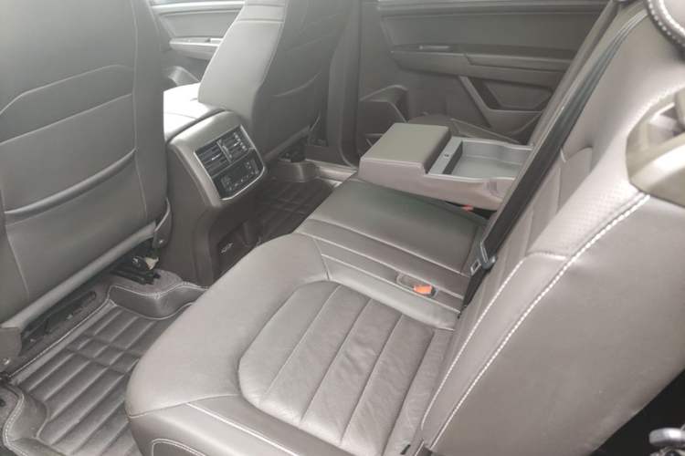 Used Volkswagen Teramont 2020 380TSI Four-Wheel Drive Luxury Version China VI Standard Left Rear Seat