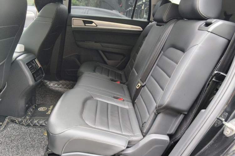 Used Volkswagen Teramont 2020 380TSI Four-Wheel Drive Luxury Version China VI Standard Left Rear Seat