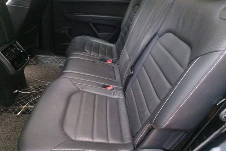 Used Volkswagen Teramont 2020 380TSI Four-Wheel Drive Luxury Version China VI Standard Left Rear Seat