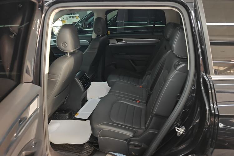 Used Volkswagen Teramont 2020 380TSI Four-Wheel Drive Luxury Version China VI Standard Left Rear Seat