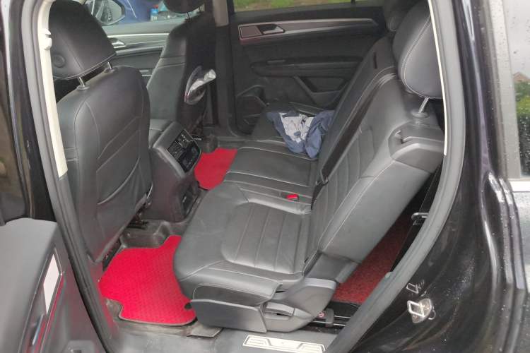 Used Volkswagen Teramont 2020 330TSI Two-Wheel-Drive Luxury Edition China VI Standard Left Rear Seat
