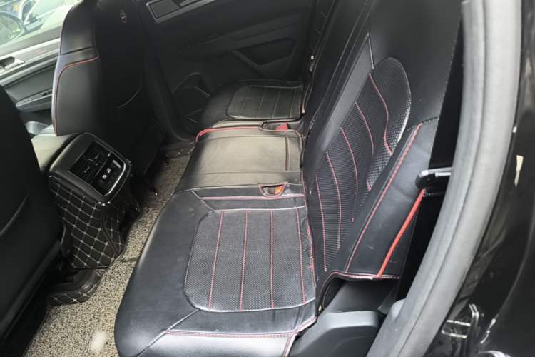 Used Volkswagen Teramont 2020 380TSI Four-Wheel Drive Comfort Edition China VI Standard Left Rear Seat