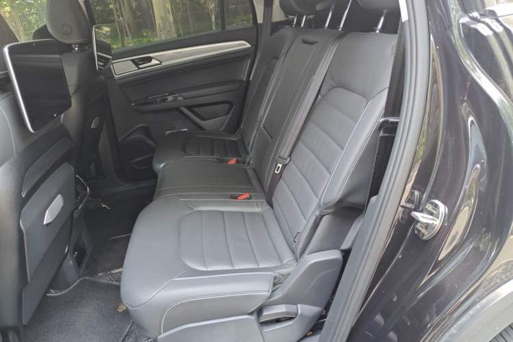 Used Volkswagen Teramont 2020 380TSI Four-Wheel Drive Luxury Version China VI Standard Left Rear Seat