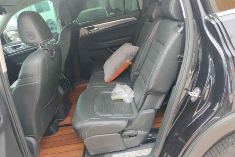 Used Volkswagen Teramont 2020 330TSI Two-Wheel-Drive Luxury Edition China VI Standard Left Rear Seat