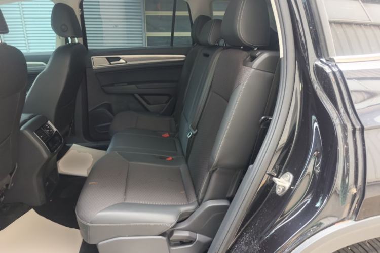 Used Volkswagen Teramont 2020 380TSI Four-Wheel Drive Comfort Edition China VI Standard Left Rear Seat
