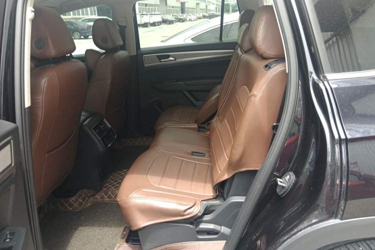 Used Volkswagen Teramont 2020 380TSI Four-Wheel Drive Luxury Version China VI Standard Left Rear Seat