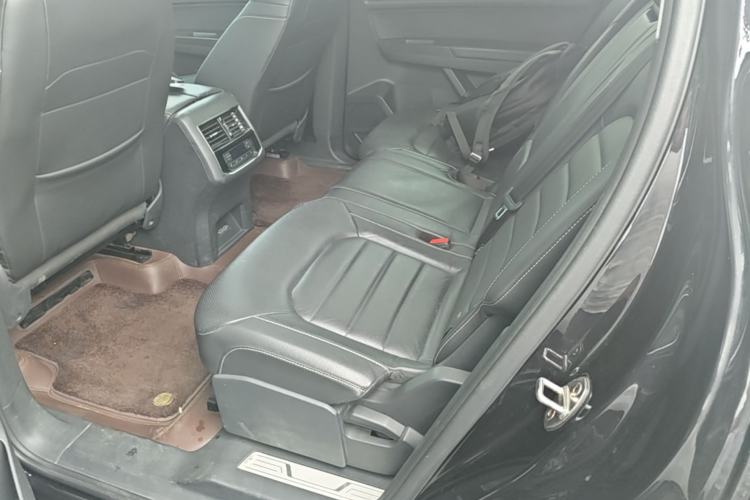 Used Volkswagen Teramont 2020 380TSI Four-Wheel Drive Luxury Version China VI Standard Left Rear Seat