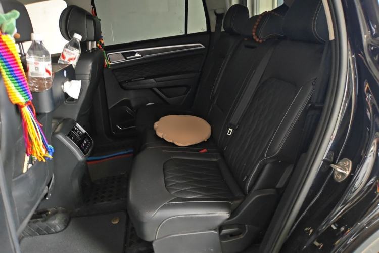 Used Volkswagen Teramont 2020 530 V6 Four-Wheel Drive Flagship Version China VI Standard Left Rear Seat