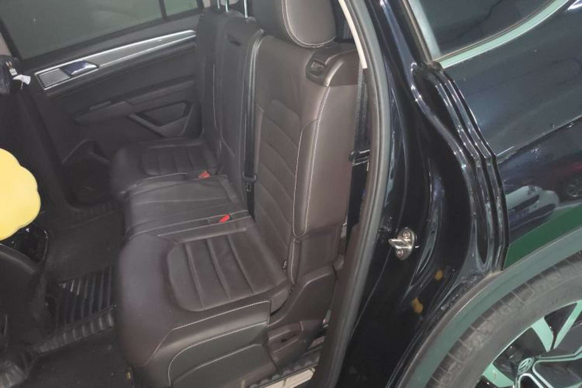 Used Volkswagen Teramont 2020 380TSI Four-Wheel Drive Luxury Version China VI Standard Left Rear Seat