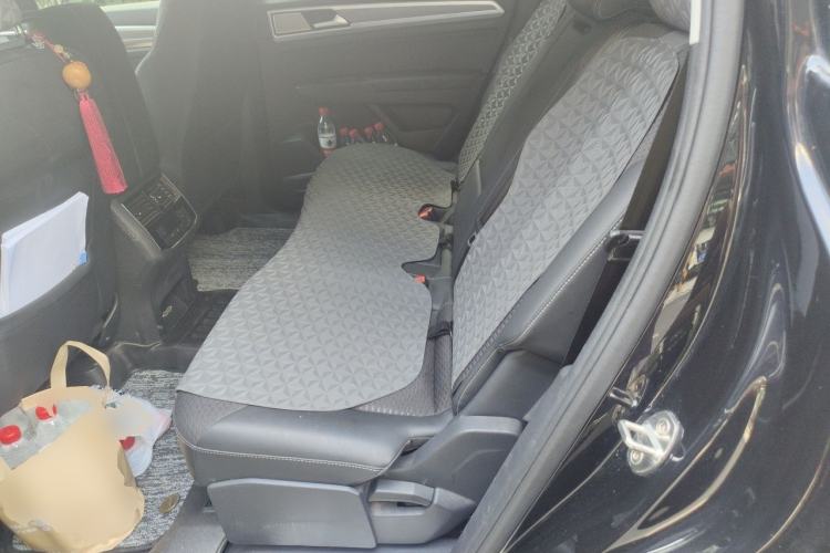 Used Volkswagen Teramont 2020 380TSI Four-Wheel Drive Comfort Edition China VI Standard Left Rear Seat