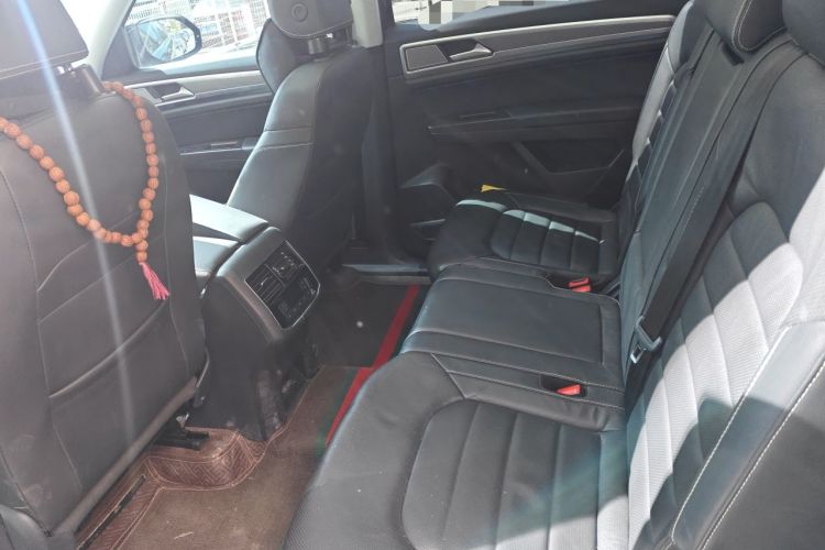 Used Volkswagen Teramont 2020 380TSI Four-Wheel Drive Luxury Version China VI Standard Left Rear Seat
