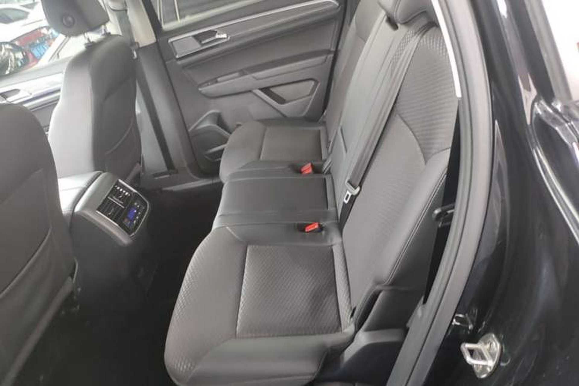 Used Volkswagen Teramont 2020 Revised Version 380TSI Four-Wheel Drive Comfort Edition Left Rear Seat