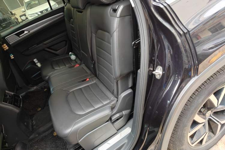Used Volkswagen Teramont 2020 380TSI Four-Wheel Drive Luxury Version China VI Standard Left Rear Seat