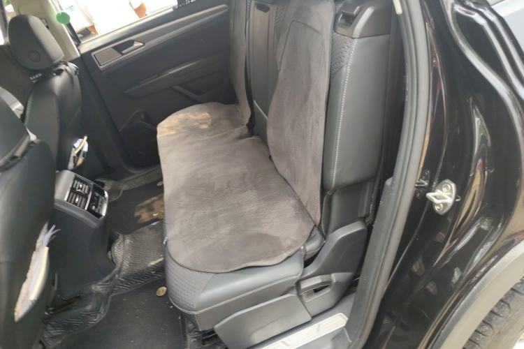 Used Volkswagen Teramont 2020 380TSI Four-Wheel Drive Comfort Edition China VI Standard Left Rear Seat