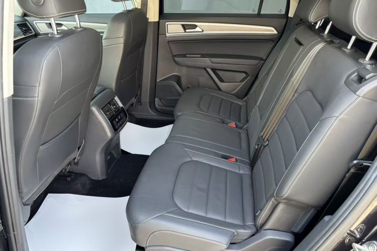 Used Volkswagen Teramont 2020 380TSI Four-Wheel Drive Luxury Version China VI Standard Left Rear Seat