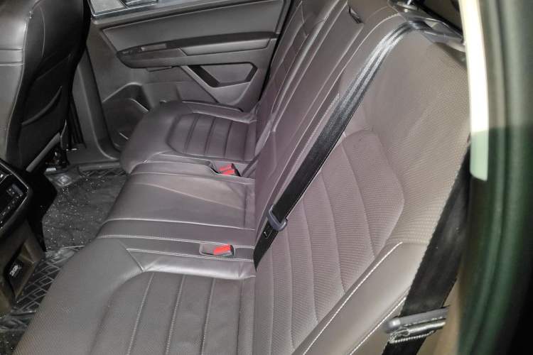 Used Volkswagen Teramont 2020 380TSI Four-Wheel Drive Luxury Version China VI Standard Left Rear Seat