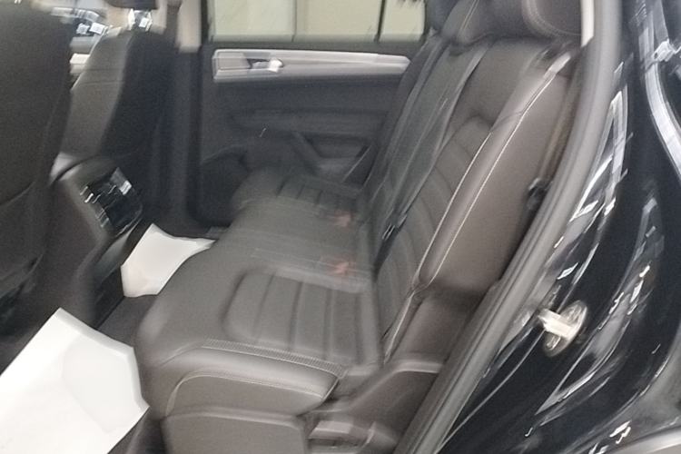 Used Volkswagen Teramont 2020 330TSI Two-Wheel-Drive Luxury Edition China VI Standard Left Rear Seat