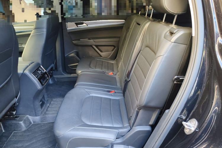 Used Volkswagen Teramont 2020 380TSI Four-Wheel Drive Luxury Version China VI Standard Left Rear Seat