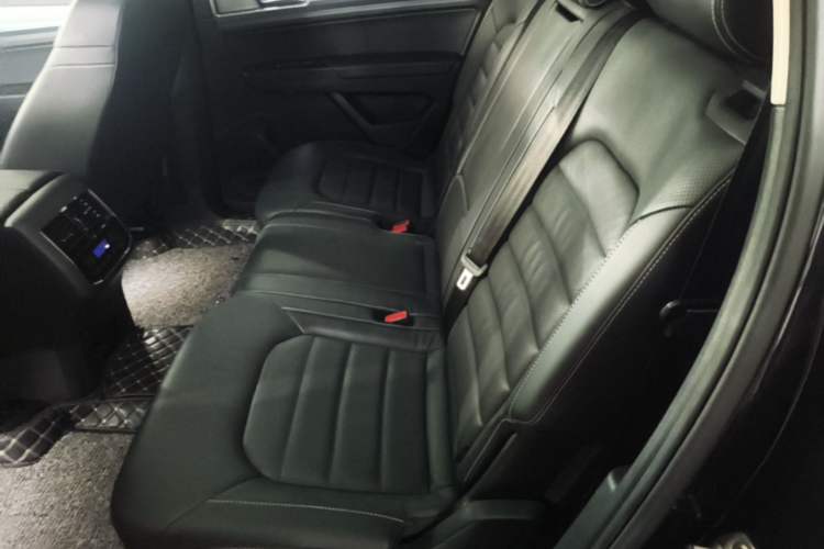 Used Volkswagen Teramont 2020 380TSI Four-Wheel Drive Luxury Version China VI Standard Left Rear Seat