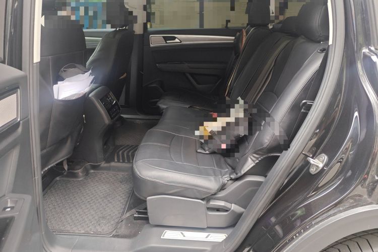 Used Volkswagen Teramont 2020 Revised Version 380TSI Four-Wheel Drive Luxury Edition Left Rear Seat
