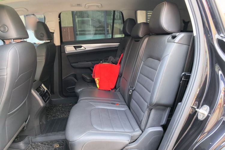 Used Volkswagen Teramont 2020 380TSI Four-Wheel Drive Luxury Version China VI Standard Left Rear Seat