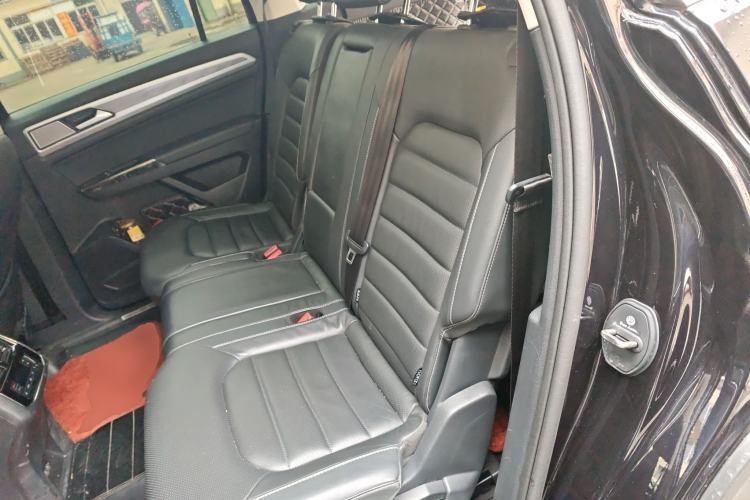 Used Volkswagen Teramont 2020 380TSI Four-Wheel Drive Luxury Version China VI Standard Left Rear Seat