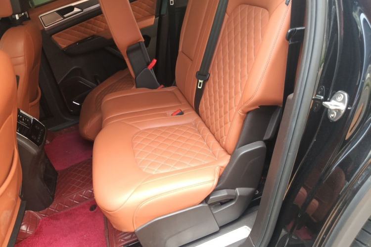 Used Volkswagen Teramont 2020 530 V6 Four-Wheel Drive Prestige Flagship Edition China VI Standard Left Rear Seat