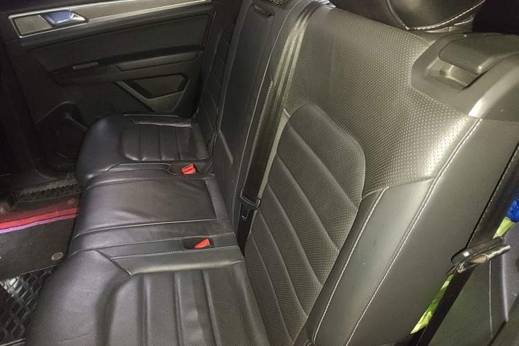Used Volkswagen Teramont 2020 380TSI Four-Wheel Drive Luxury Version China VI Standard Left Rear Seat