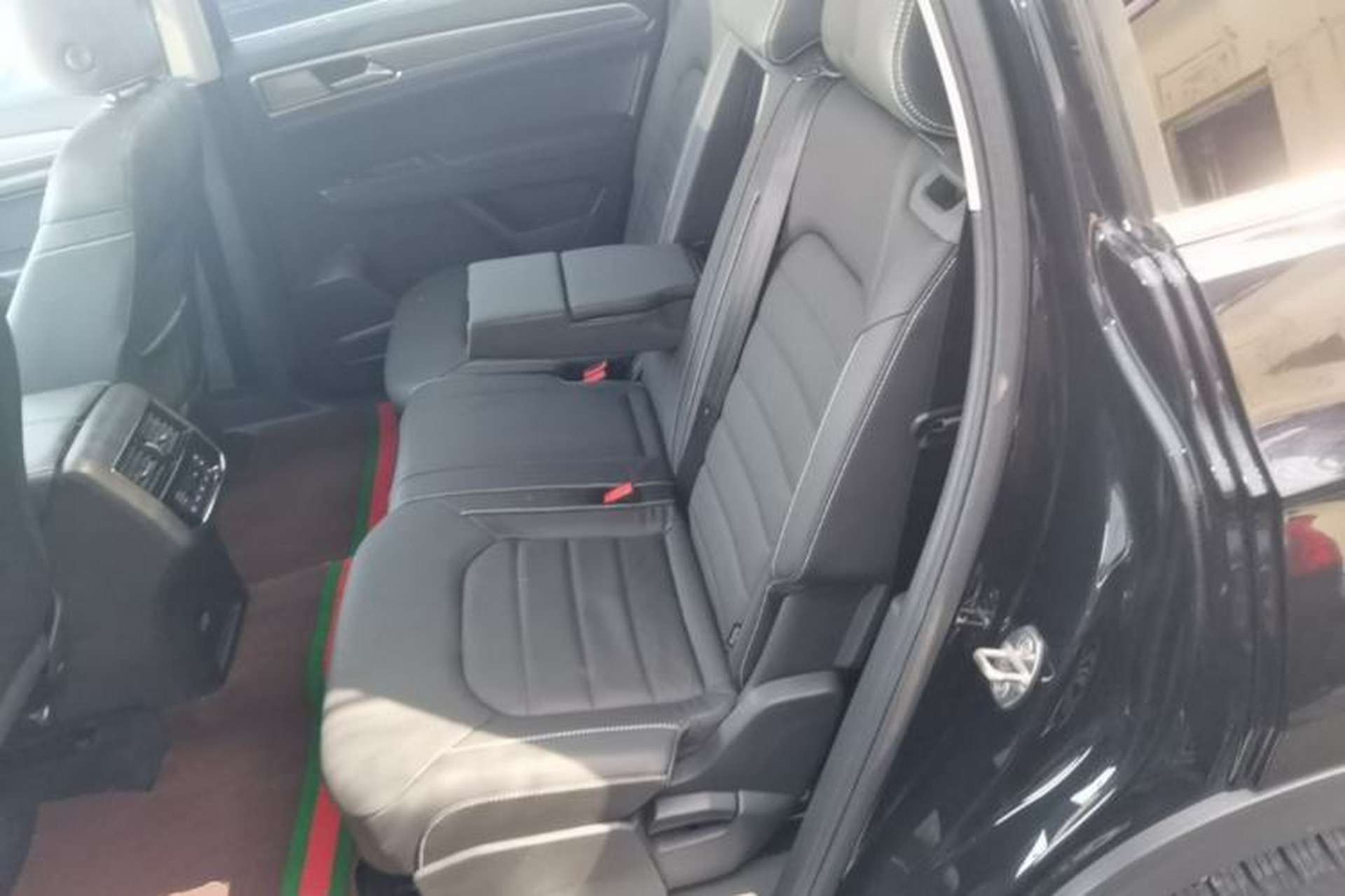 Used Volkswagen Teramont 2020 380TSI Four-Wheel Drive Luxury Version China VI Standard Left Rear Seat