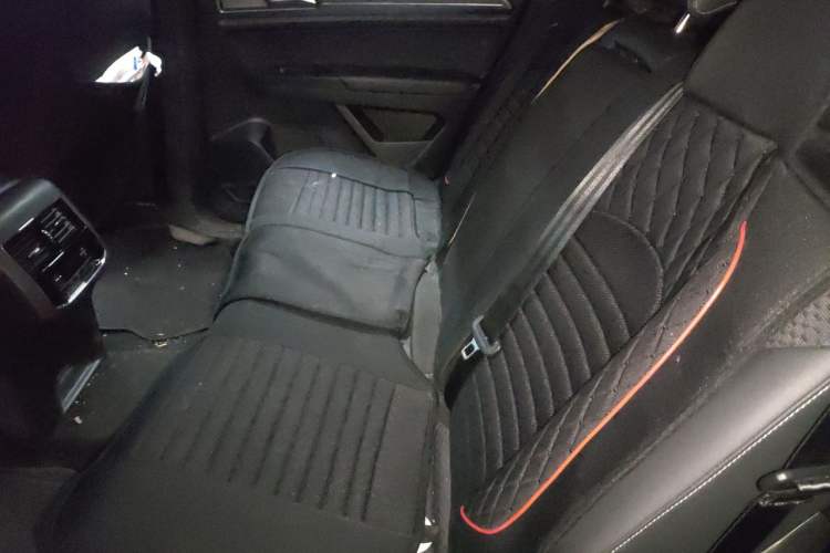 Used Volkswagen Teramont 2020 380TSI Four-Wheel Drive Comfort Edition China VI Standard Left Rear Seat