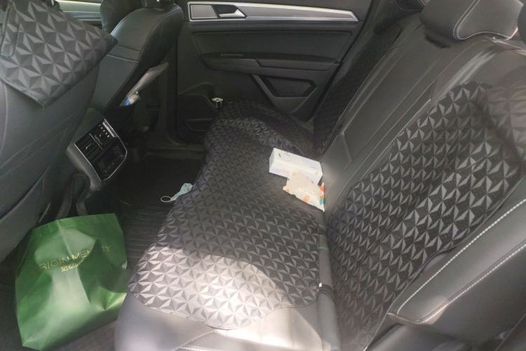 Used Volkswagen Teramont 2020 380TSI Four-Wheel Drive Luxury Version China VI Standard Left Rear Seat