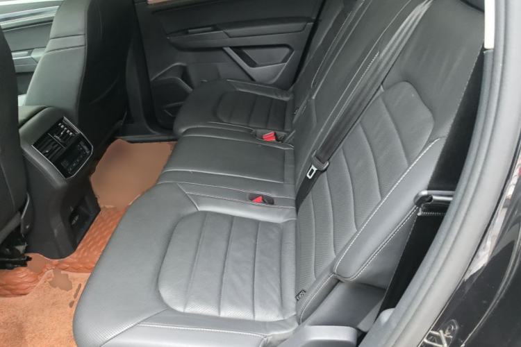Used Volkswagen Teramont 2020 380TSI Four-Wheel Drive Luxury Version China VI Standard Left Rear Seat