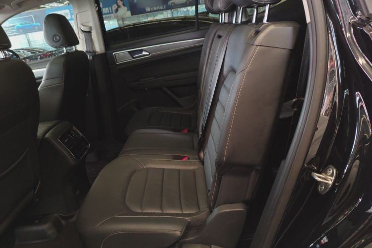 Used Volkswagen Teramont 2020 380TSI Four-Wheel Drive Luxury Version China VI Standard Left Rear Seat