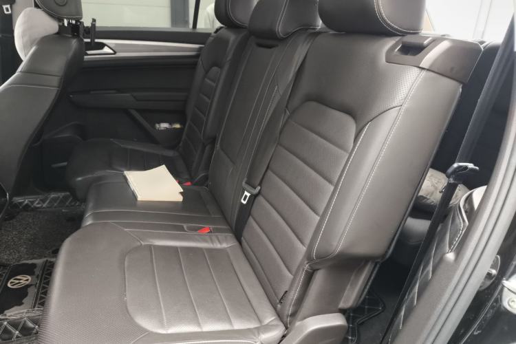 Used Volkswagen Teramont 2020 330TSI Two-Wheel-Drive Luxury Edition China VI Standard Left Rear Seat