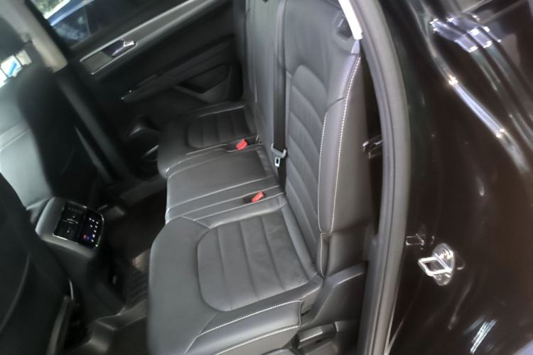 Used Volkswagen Teramont 2020 380TSI Four-Wheel Drive Luxury Version China VI Standard Left Rear Seat