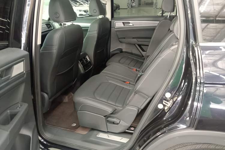 Used Volkswagen Teramont 2020 380TSI Four-Wheel Drive Luxury Version China VI Standard Left Rear Seat
