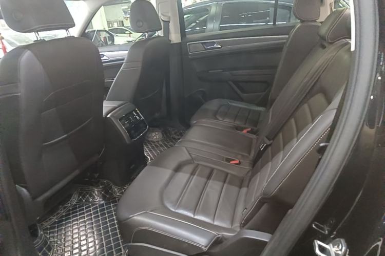 Used Volkswagen Teramont 2020 330TSI Two-Wheel-Drive Luxury Edition China VI Standard Left Rear Seat