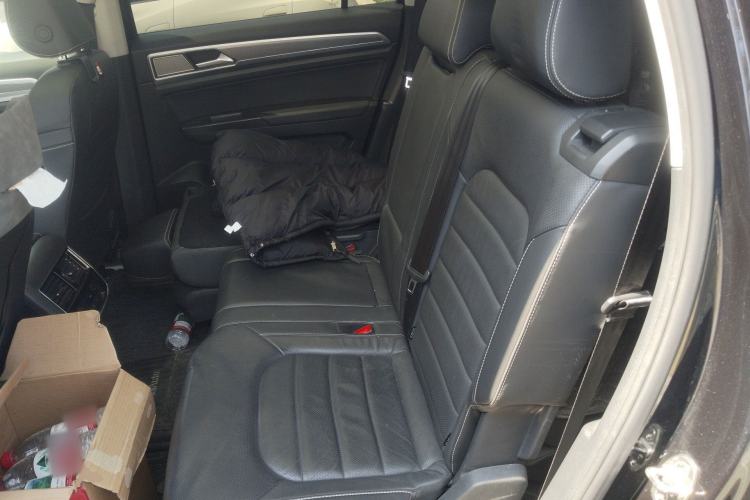 Used Volkswagen Teramont 2020 380TSI Four-Wheel Drive Luxury Version China VI Standard Left Rear Seat