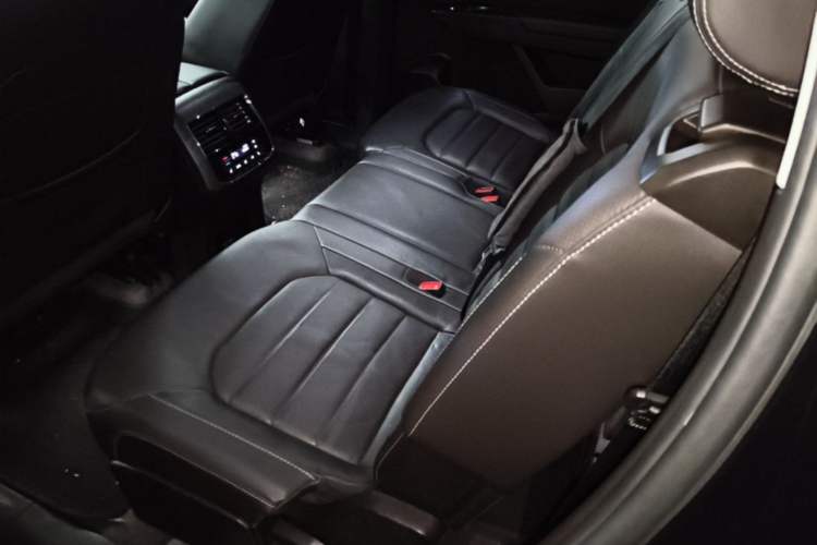 Used Volkswagen Teramont 2020 330TSI Two-Wheel-Drive Luxury Edition China VI Standard Left Rear Seat