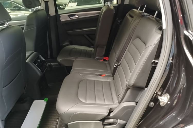 Used Volkswagen Teramont 2020 330TSI Two-Wheel-Drive Luxury Edition China VI Standard Left Rear Seat