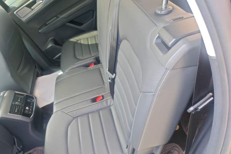 Used Volkswagen Teramont 2020 530 V6 Four-Wheel Drive Luxury Version China VI Standard Left Rear Seat