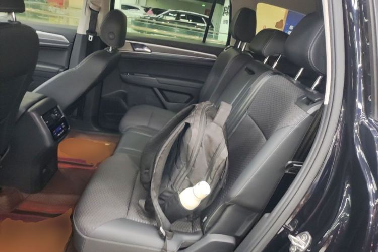 Used Volkswagen Teramont 2020 380TSI Four-Wheel Drive Comfort Edition China VI Standard Left Rear Seat