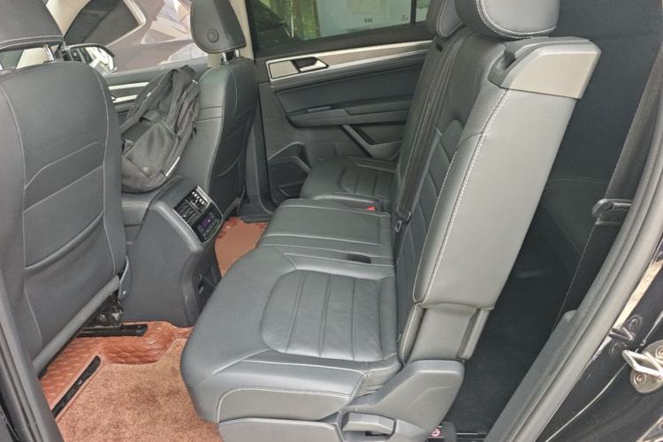 Used Volkswagen Teramont 2020 380TSI Four-Wheel Drive Luxury Version China VI Standard Left Rear Seat